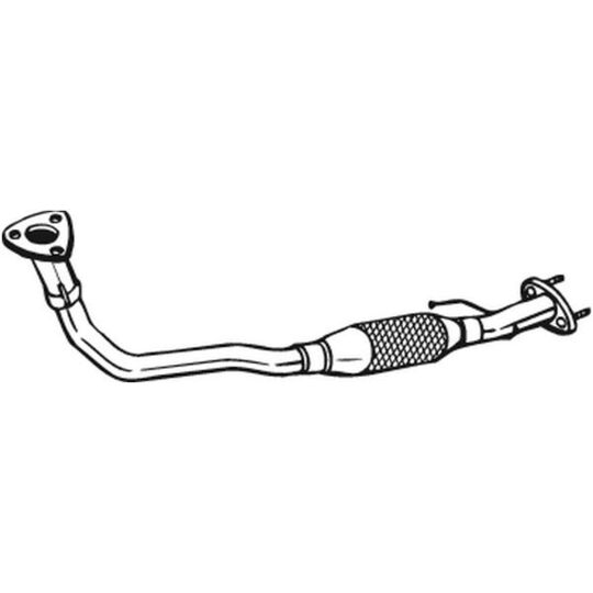 835-351 - Exhaust pipe 