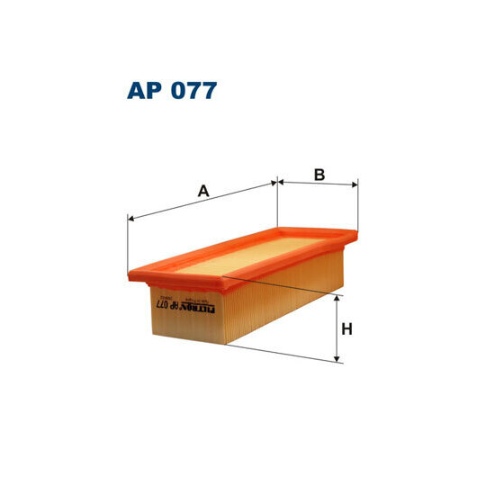 AP 077 - Air filter 