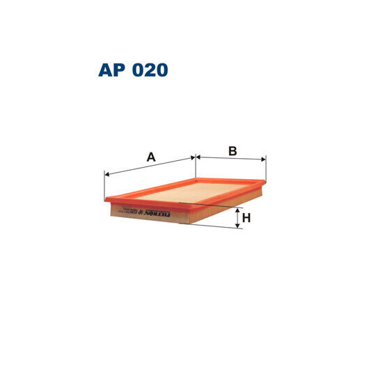 AP 020 - Air filter 