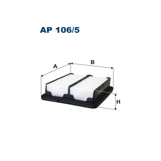 AP 106/5 - Air filter 