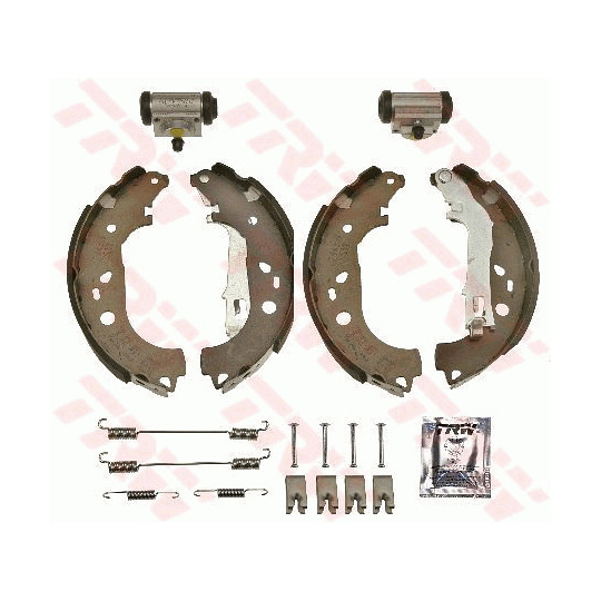 BK1779 - Brake Shoe Set 