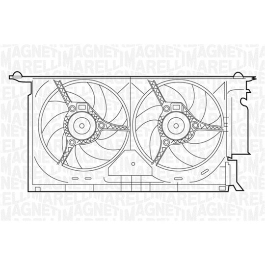 069422289010 - Ventilaator, mootorijahutus 