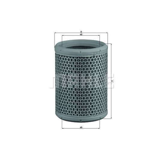 LX 130 - Air filter 