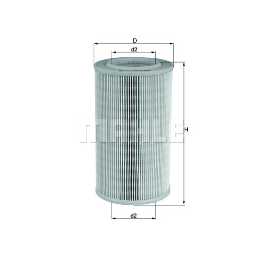 LX 803 - Air filter 