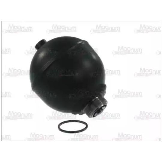AS0063MT - Suspension Sphere, pneumatic suspension 
