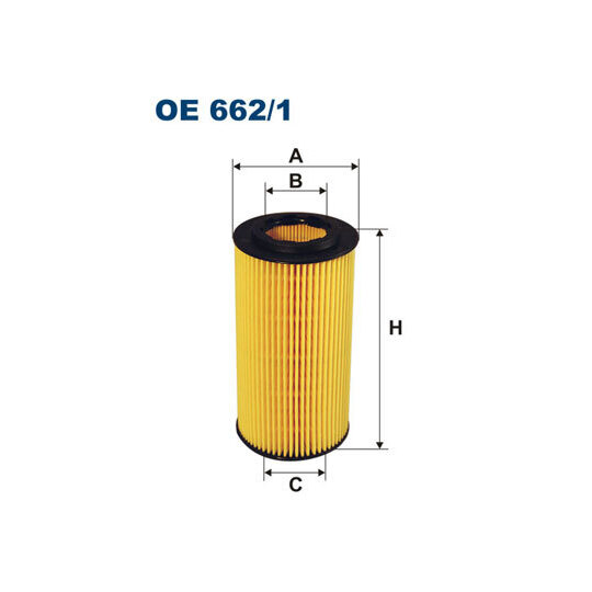 OE 662/1 - Oil filter 
