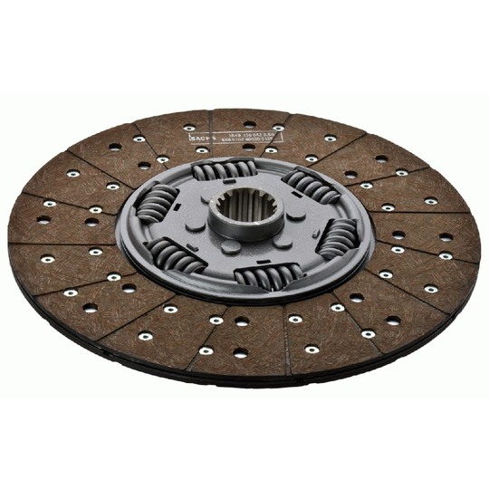 1878 002 075 - Clutch Disc 