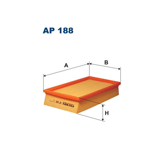 AP 188 - Air filter 