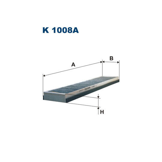 K 1008A - Filter, interior air 
