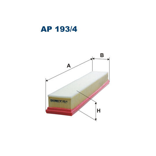 AP 193/4 - Air filter 