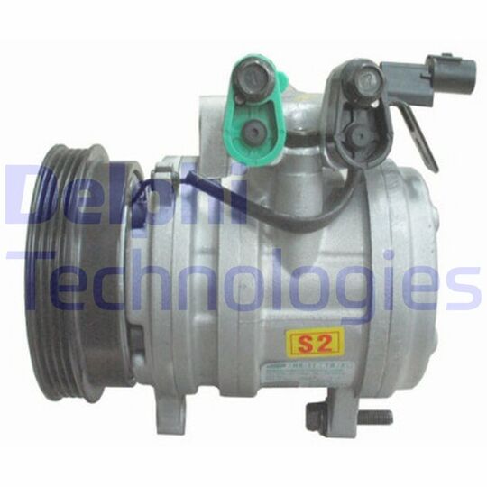TSP0155495 - Compressor, air conditioning 