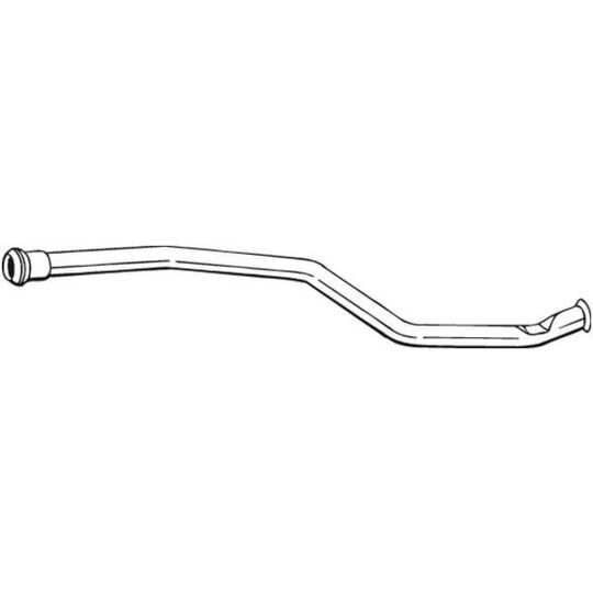 851-151 - Exhaust pipe 