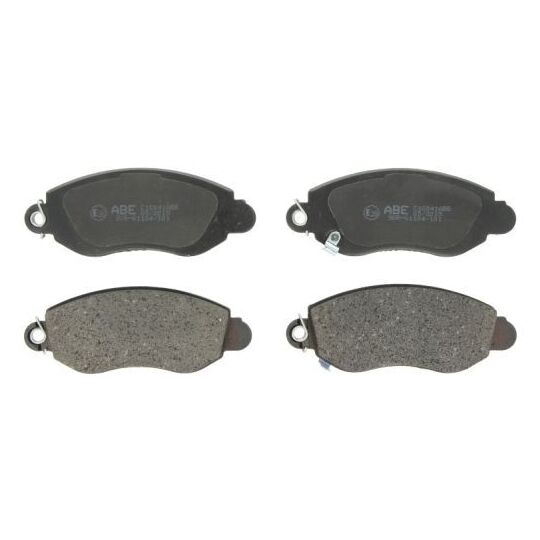 C1G041ABE - Brake Pad Set, disc brake 