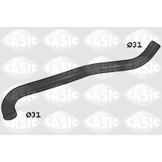 SWH4220 - Radiator Hose 