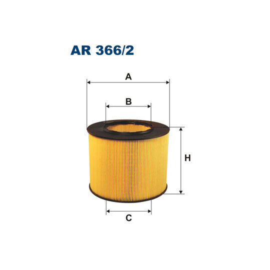 AR 366/2 - Air filter 