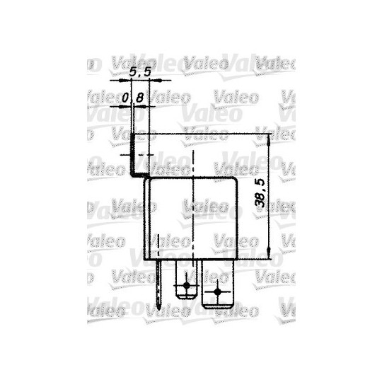 643828 - Relay, main current 