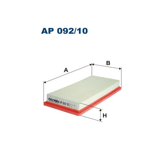 AP 092/10 - Air filter 