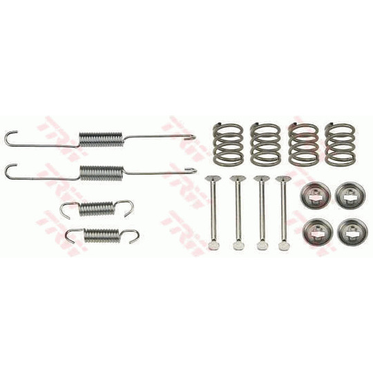 SFK407 - Accessory Kit, brake shoes 