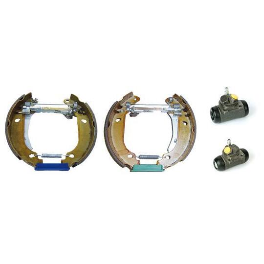 K 68 043 - Brake Shoe Set 