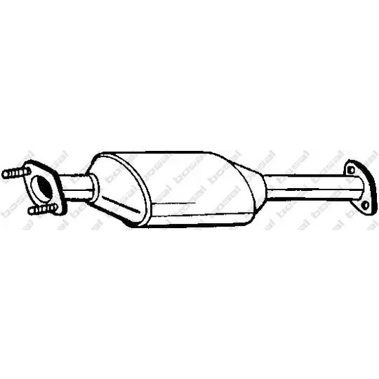 099-753 - Catalytic Converter 