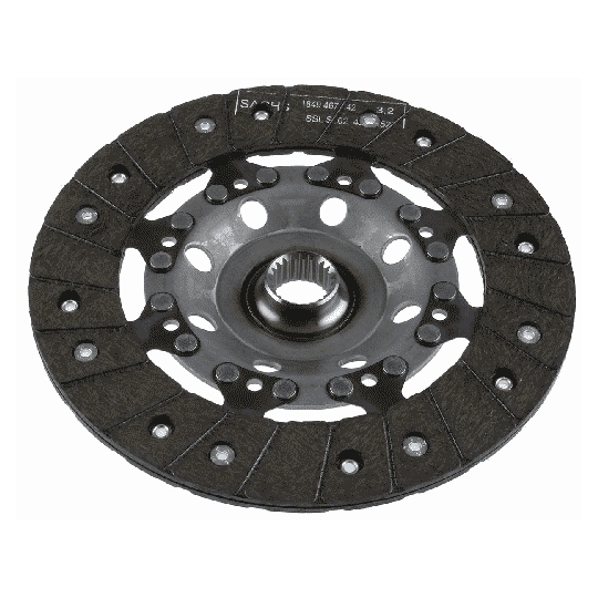 1864 000 628 - Clutch Disc 