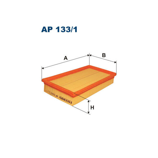 AP 133/1 - Air filter 