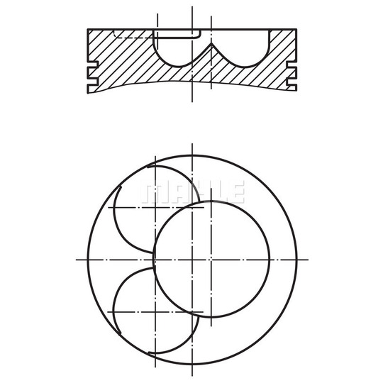 034 91 00 - Piston 