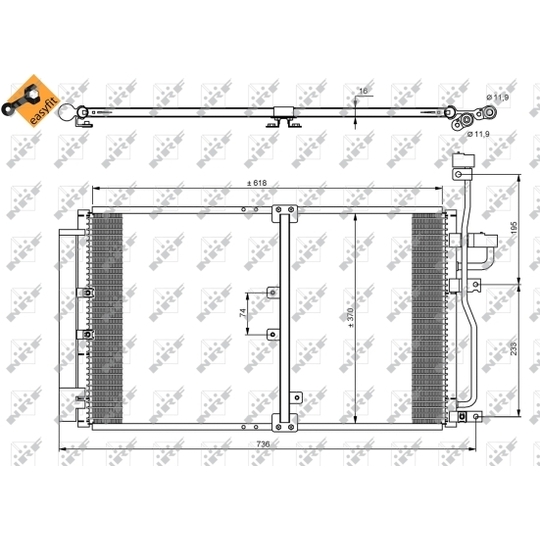 35797 - Condenser, air conditioning 