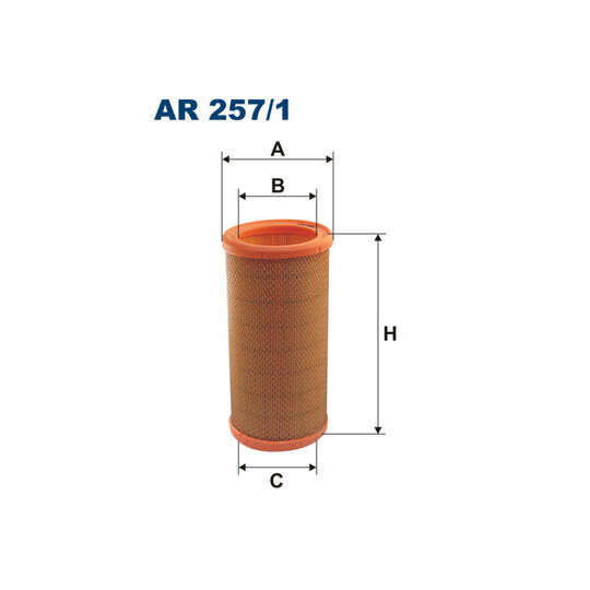 AR 257/1 - Air filter 