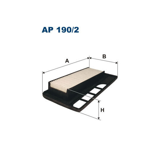 AP 190/2 - Air filter 