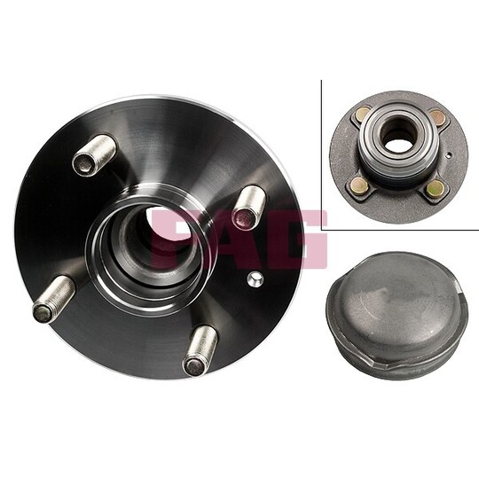 713 6447 80 - Wheel Bearing Kit 