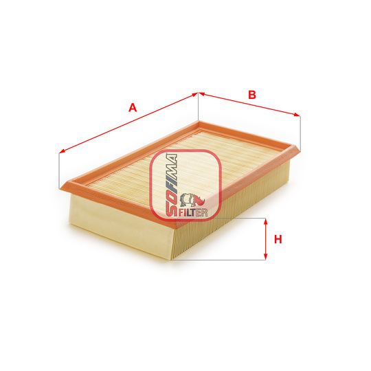 S 3213 A - Air filter 