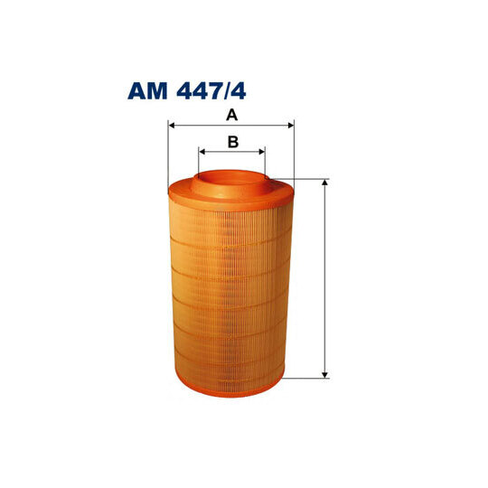 AM 447/4 - Air filter 