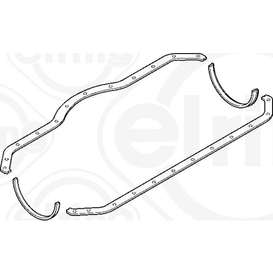 805.240 - Gasket Set, wet sump 