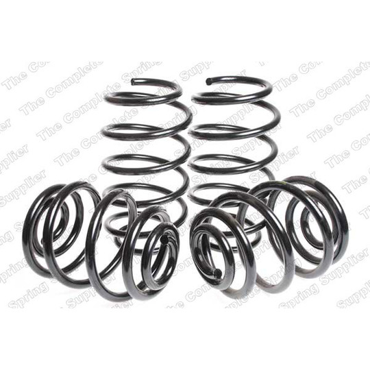 4563434 - Suspension Kit, coil springs 