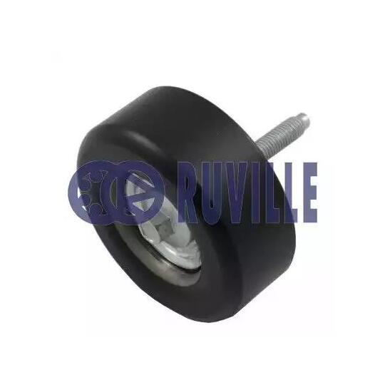 55286 - Deflection/Guide Pulley, v-ribbed belt 