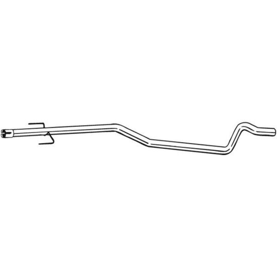 916-519 - Exhaust pipe 