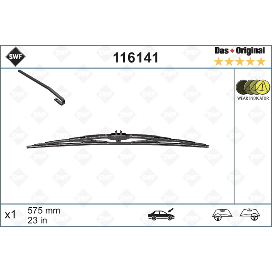 116141 - Wiper Blade 