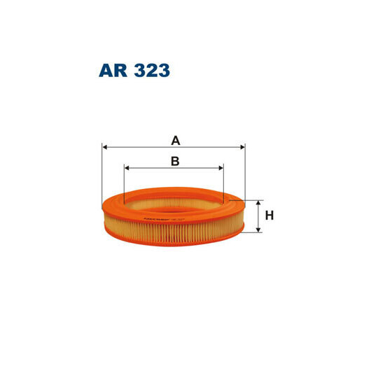 AR 323 - Air filter 