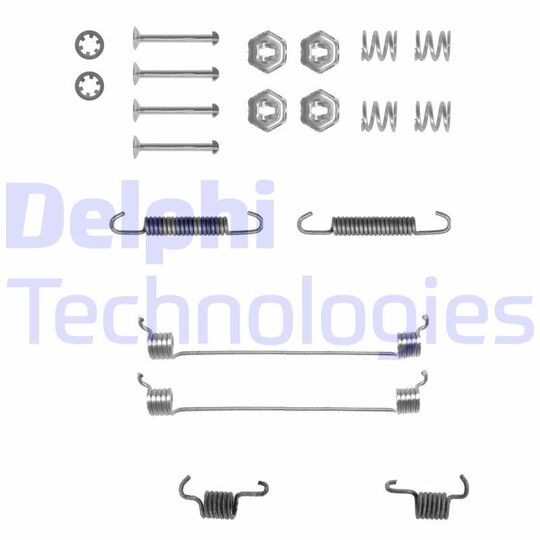 LY1055 - Accessory Kit, brake shoes 