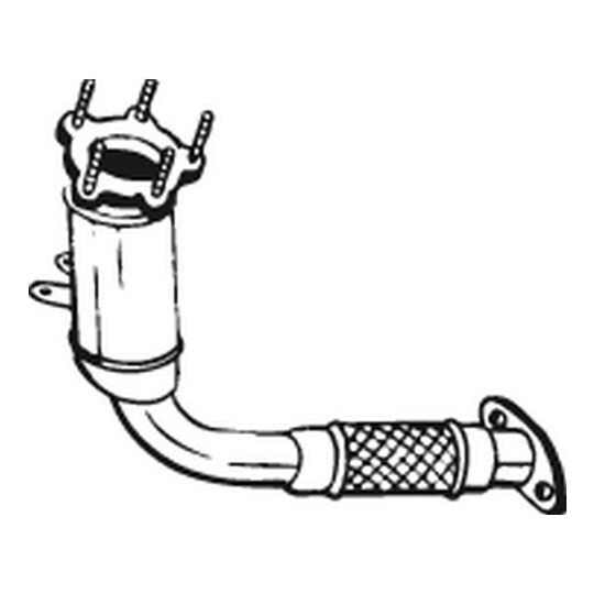 099-035 - Catalytic Converter 