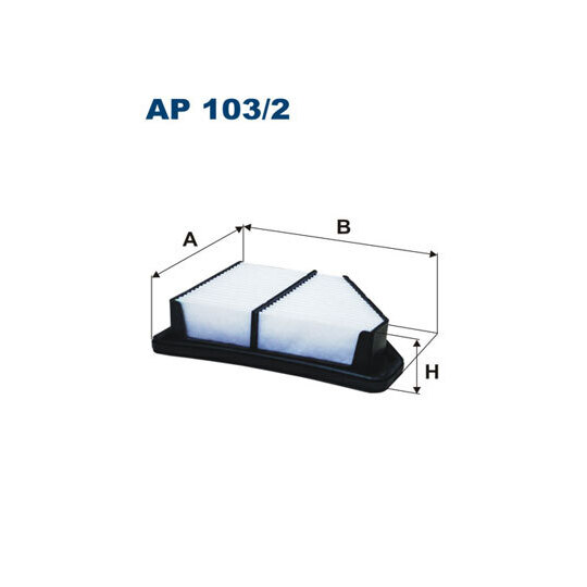 AP 103/2 - Air filter 