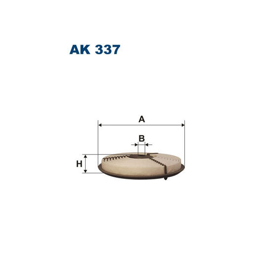 AK 337 - Air filter 