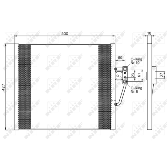 35585 - Condenser, air conditioning 