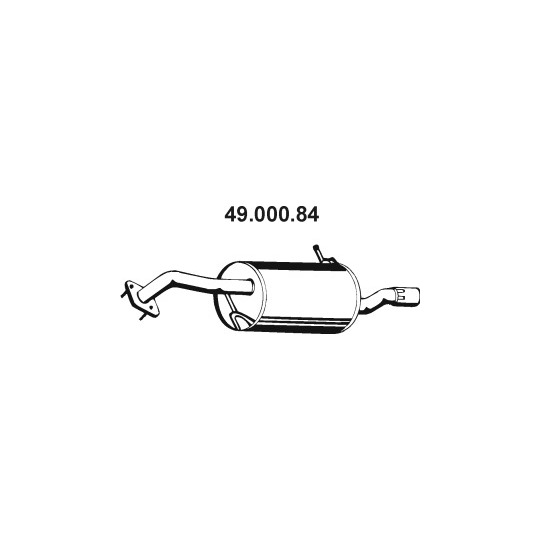 49.000.84 - End Silencer 