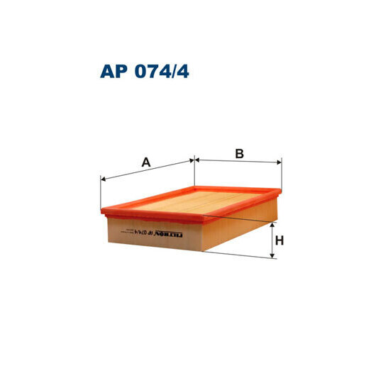 AP 074/4 - Air filter 