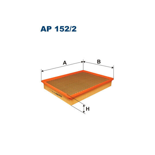 AP 152/2 - Air filter 