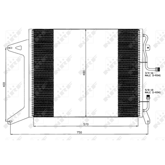 35451 - Condenser, air conditioning 