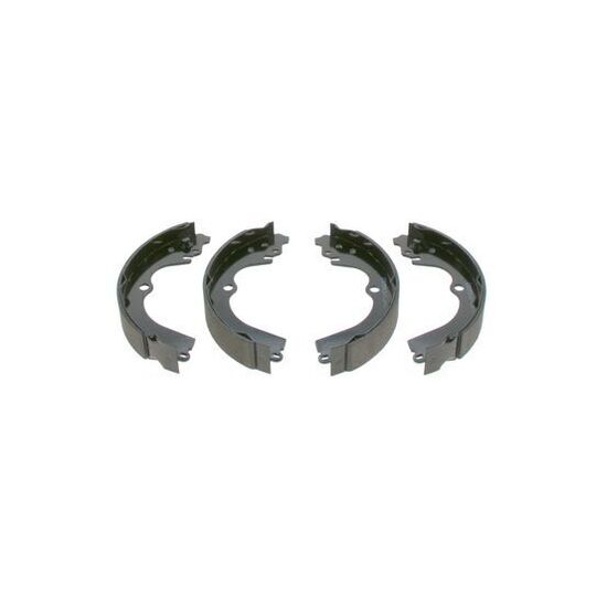 0 986 487 463 - Brake Shoe Set 