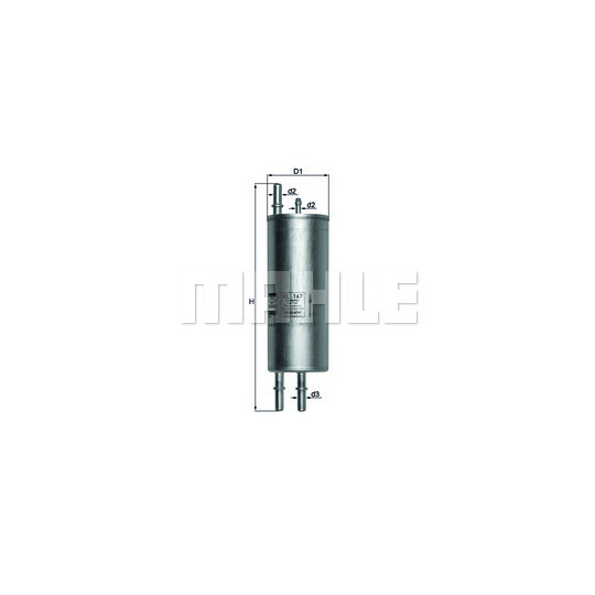 KL 167 - Fuel filter 